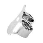 925 Silber rhodiniert Schmuckset ca. 14,72g