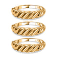 Set of 3 Ring (Größe 18.00)