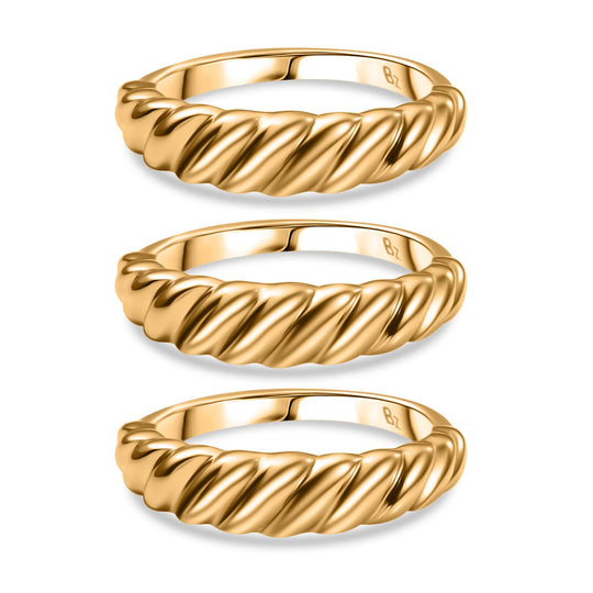 Set of 3 Ring (Größe 18.00)