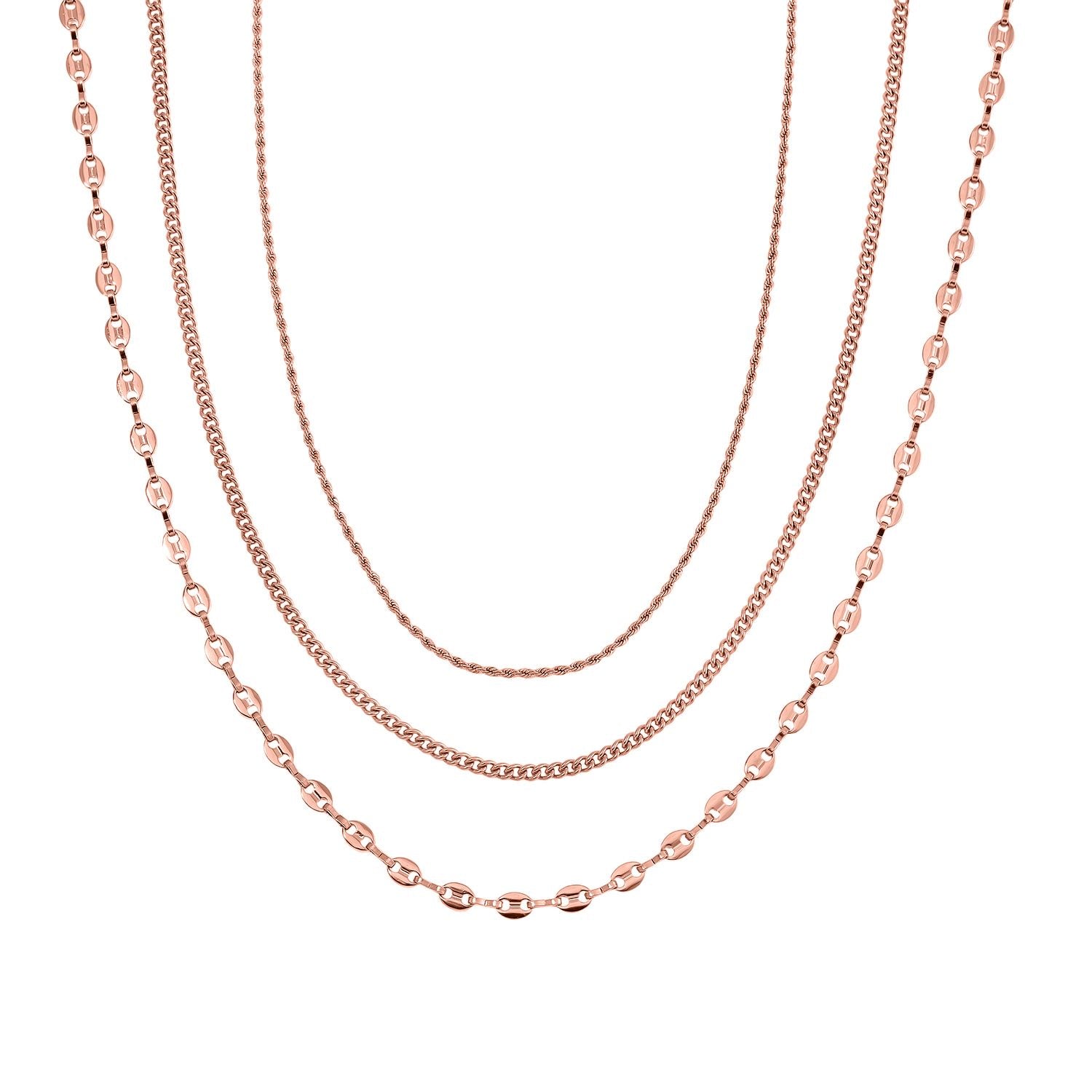 Rosegold Edelstahl