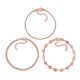 Rosegold Edelstahl