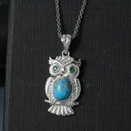 Blaues Türkis, Ozean Blauer Apatit Schmuckset ca. 2.87 ct
