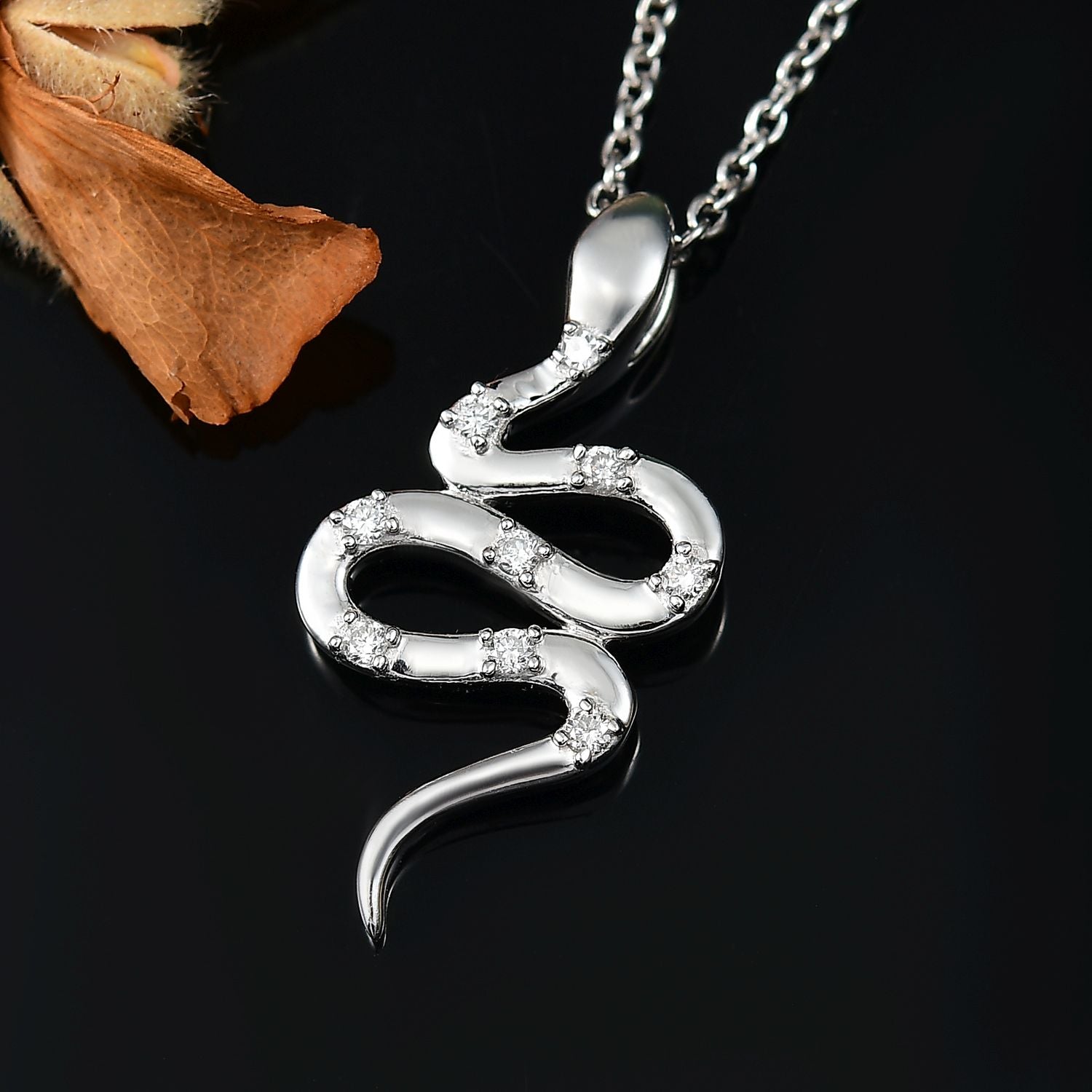 Silber Rhodiniert