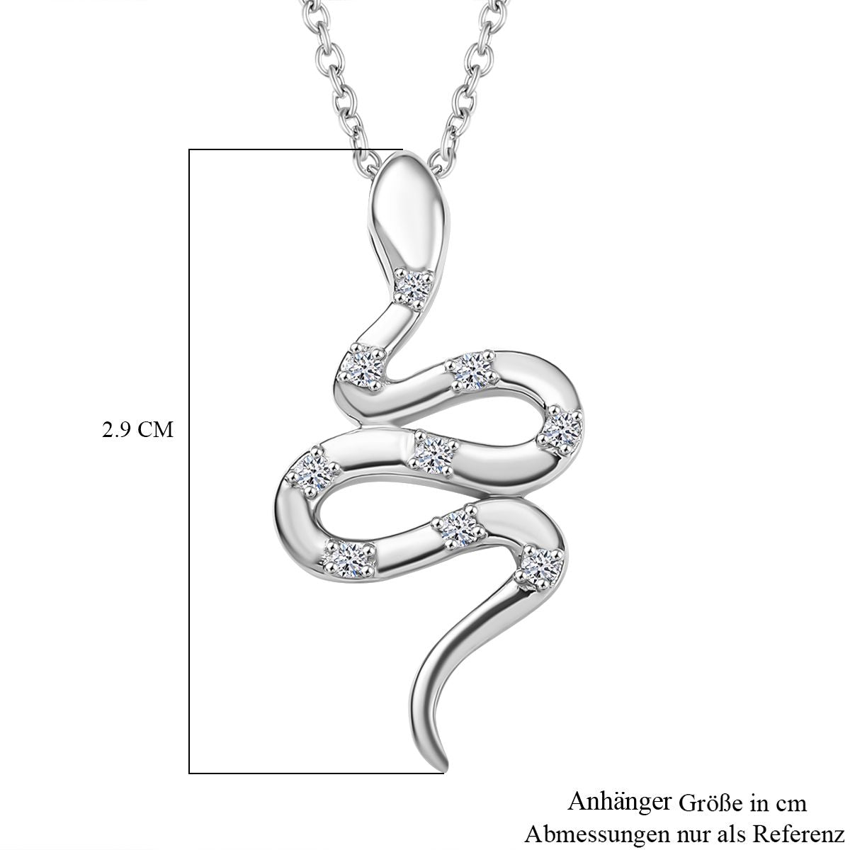 Silber Rhodiniert