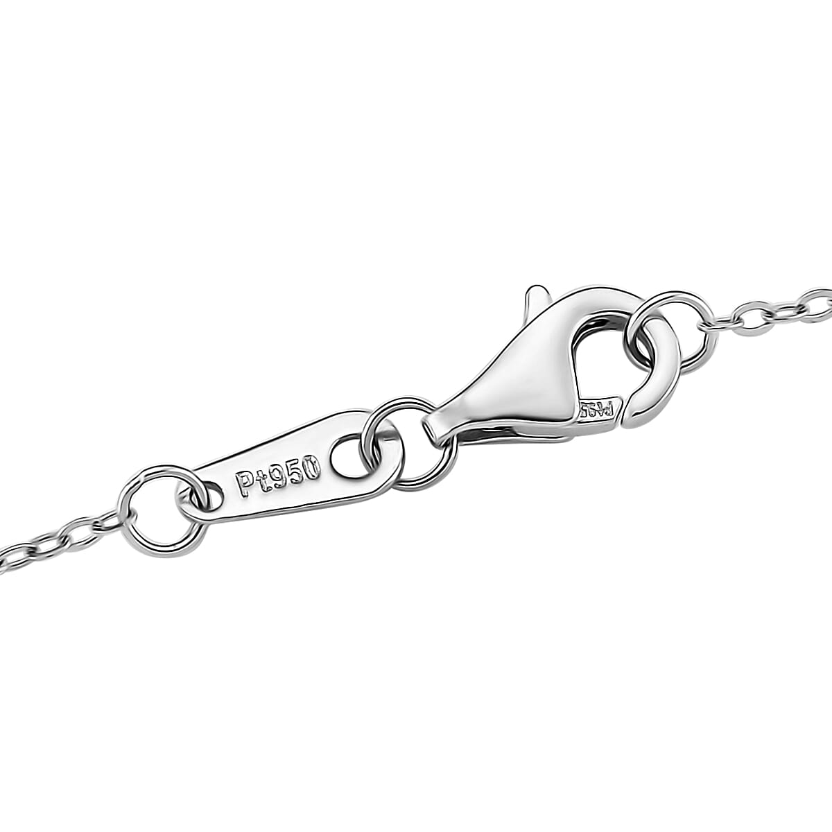 950 Platin Schmuckset ca. 45 cm ca. 5,97g
