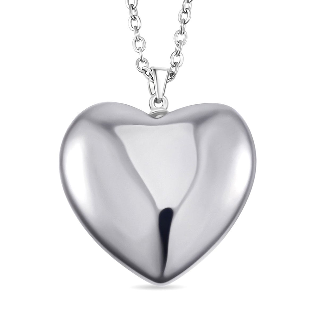 Terahertz Anhänger mit Kette (ca. 50 cm), 925 Silber rhodiniert und 316L Edelstahl ca. 40.00 ct