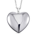Terahertz Anhänger mit Kette (ca. 50 cm), 925 Silber rhodiniert und 316L Edelstahl ca. 40.00 ct