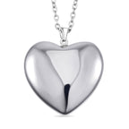Terahertz Anhänger mit Kette (ca. 50 cm), 925 Silber rhodiniert und 316L Edelstahl ca. 40.00 ct