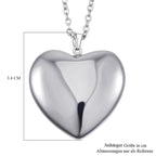 Terahertz Anhänger mit Kette (ca. 50 cm), 925 Silber rhodiniert und 316L Edelstahl ca. 40.00 ct