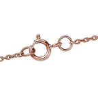 LUXORO AAA Morganit, Weißer Diamant Schmuckset ca. 50 cm 417 Gold ca. 6.95 ct