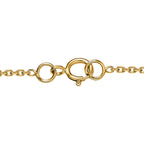 LUXORO AAA Turkizit, Weißer Diamant AGI zertifiziert Schmuckset ca. 50 cm 585 Gold ca. 5.04 ct