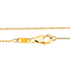 GP Italienische Garten Kollektion -  Mehrfarbiger Edelstein-Anhänger mit Kette, 925 Silber Gelbgold Vermeil ca. 4,46 ct