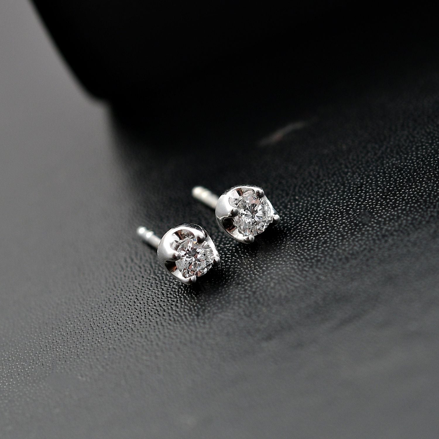 Luxuriant Diamond Trio: Labor Diamant Anhänger mit 50cm Kette Armband & Ohrringe 925 Silber platiniert