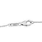 Rosa mystischer Topas Anhänger mit Kette, 925 Silber platiniert ca. 3.83 ct