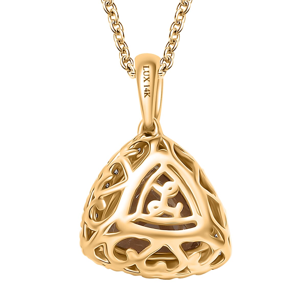LUXORO AAA Turkizit, Weißer Diamant AGI zertifiziert Schmuckset ca. 50 cm 585 Gold ca. 2.79 ct