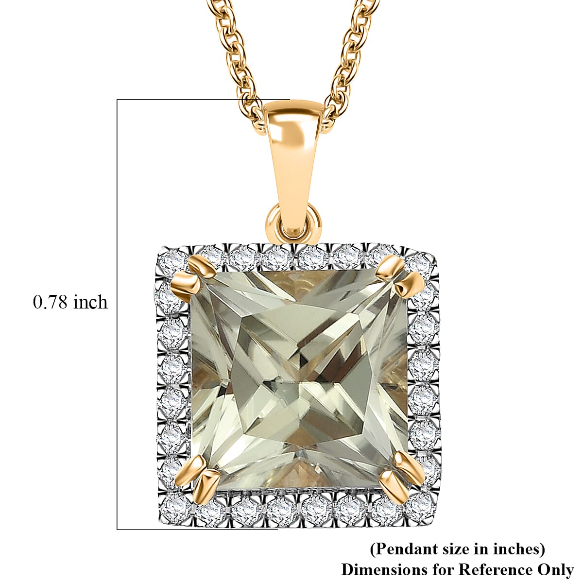 LUXORO AAA Turkizit, Weißer Diamant AGI zertifiziert Schmuckset ca. 50 cm 585 Gold ca. 4.35 ct