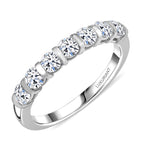 LUXURIANT DIAMOND - Lab Grown Diamant Schmuckset 925 Silber Rhodiniert (Größe 17) (10-15 Werktage Lieferzeit) ca. 2.75 ct