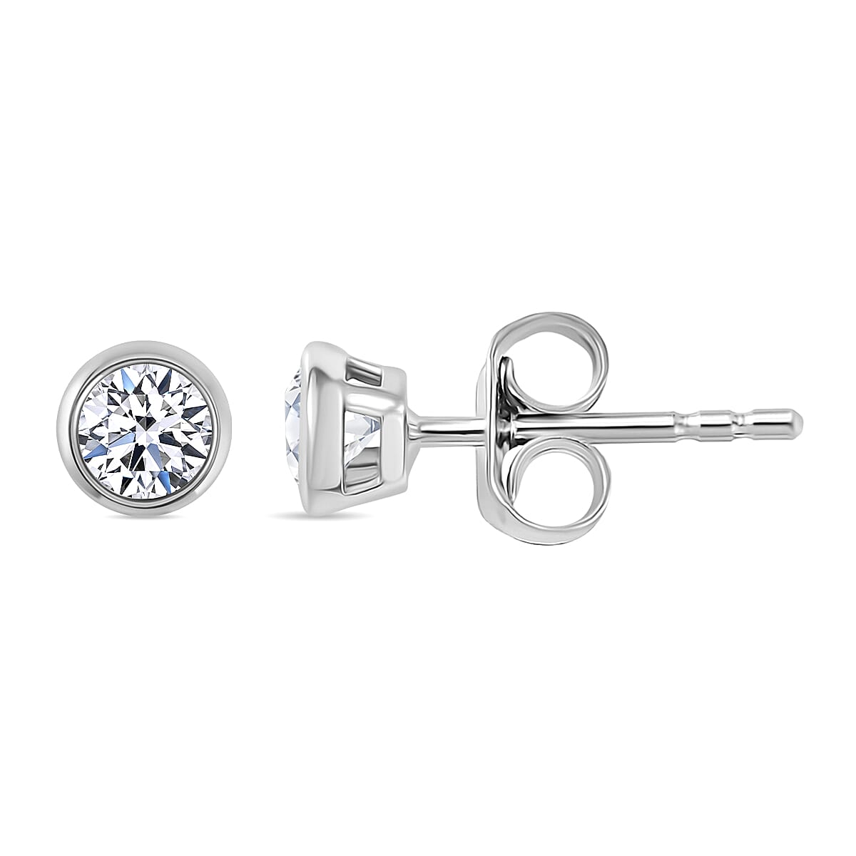 LUXURIANT DIAMOND - Lab Grown Diamant Schmuckset 925 Silber Rhodiniert (Größe 17) (10-15 Werktage Lieferzeit) ca. 2.75 ct