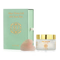 SQIN Botanicals - Aloe Vera Gel Set mit Rosenquarz Gua Sha, 225ml