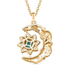 Sleeping Beauty Türkis Schmuckset ca. 0.41 ct