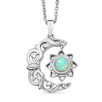 Natürlicher, äthiopischer Welo Opal Schmuckset ca. 0,41 ct.
