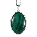 Malachit Schmuckset ca. 29.00 ct