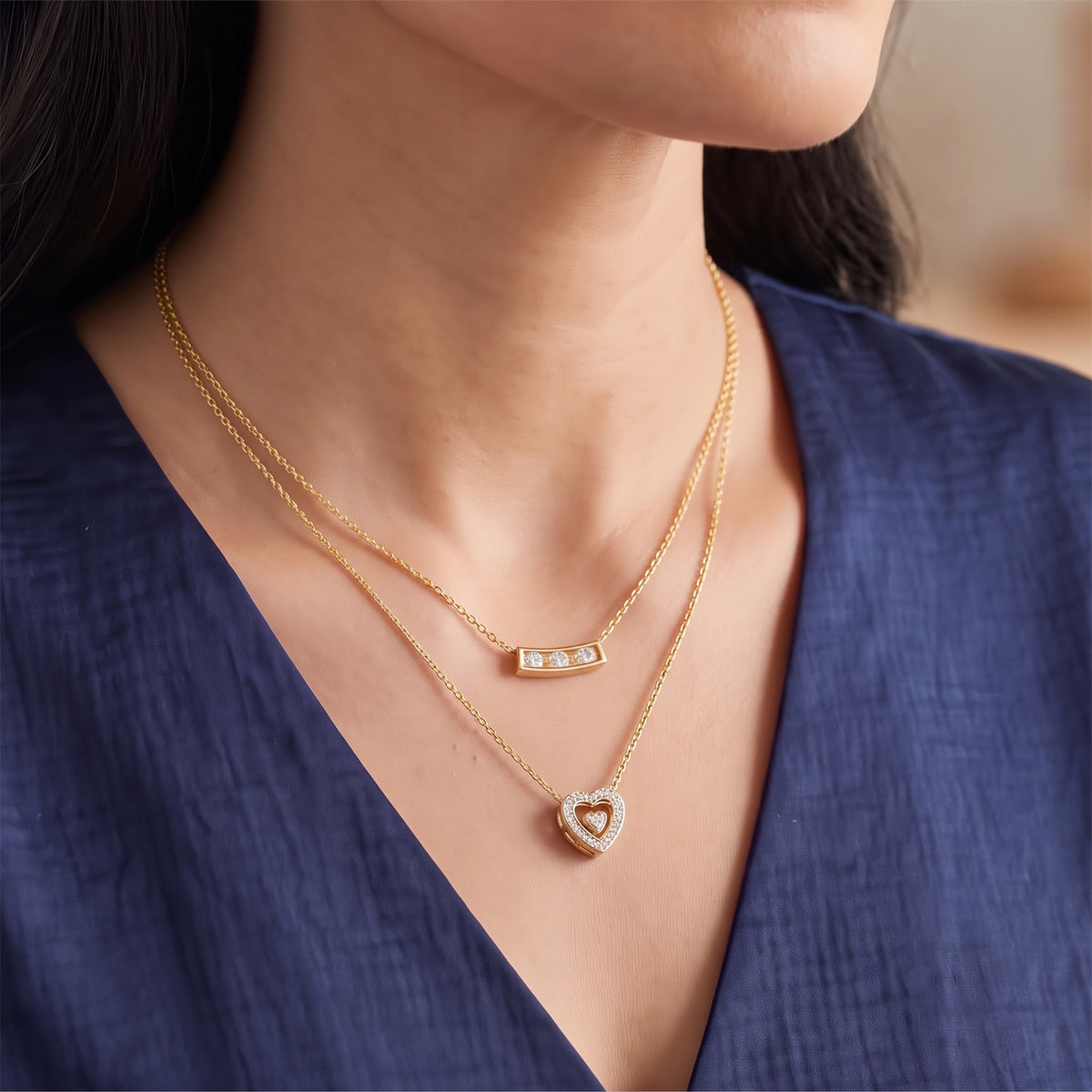 Gelbgold Vermeil