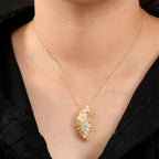 Djoy AA Natürlicher, äthiopischer Welo Opal, Rosa Saphir Schmuckset 925 Silber 750 Gelbgold Vermeil ca. 4.58 ct