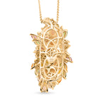 Djoy AA Natürlicher, äthiopischer Welo Opal, Rosa Saphir Schmuckset 925 Silber 750 Gelbgold Vermeil ca. 4.58 ct