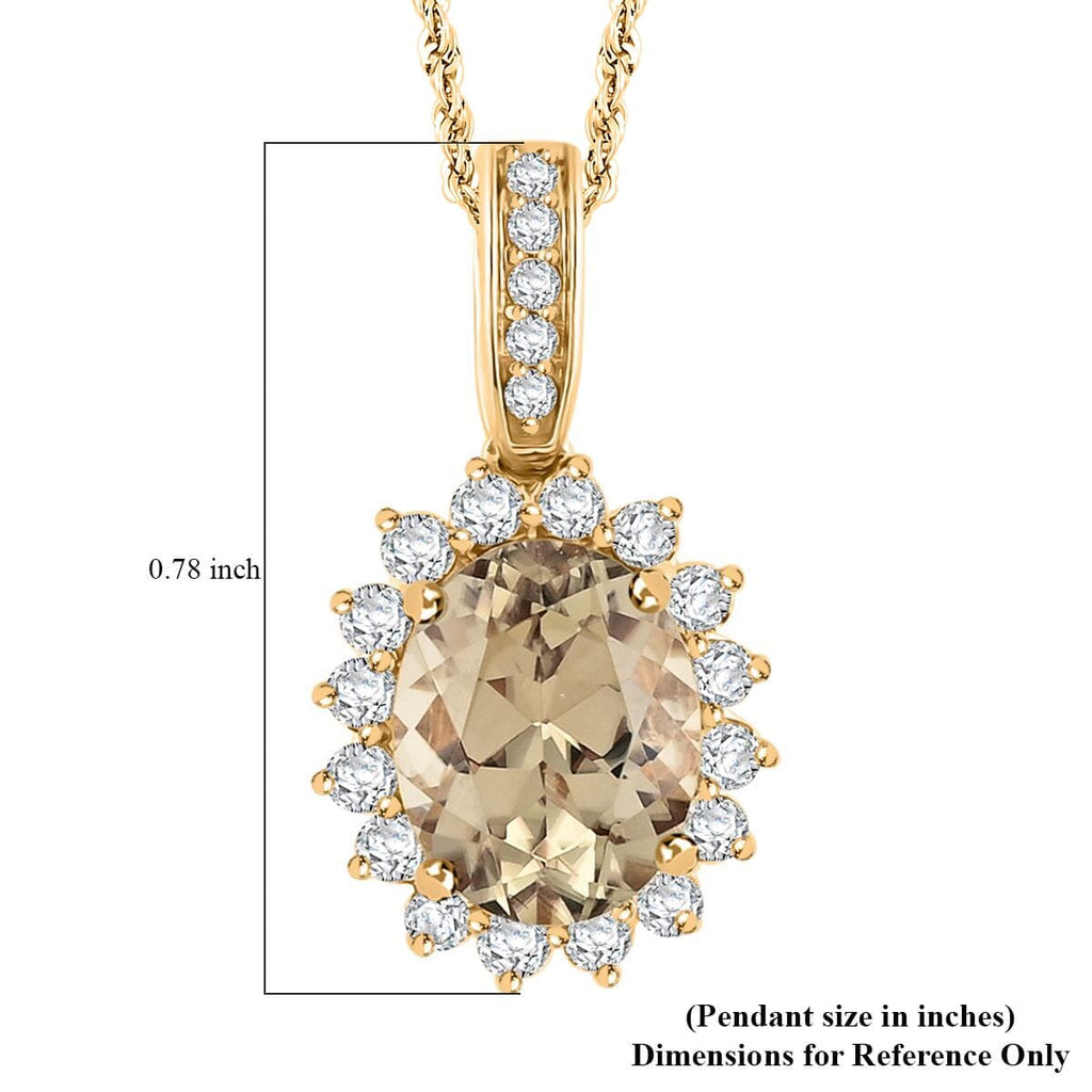 AAA Turkizit, Weißer Diamant AGI zertifiziert Schmuckset 417 Gold, 750 Gold ca. 2.45 ct