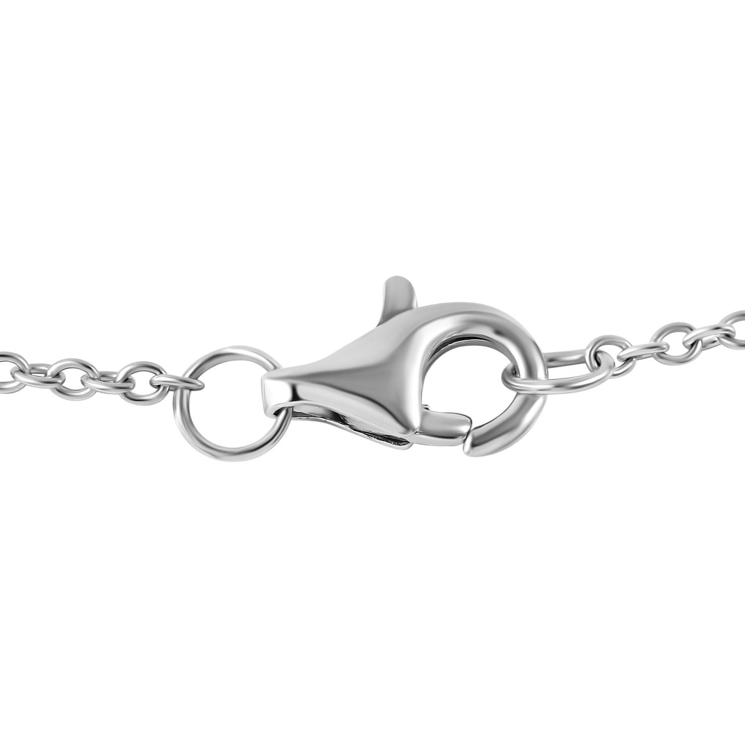 Natürlicher Olmek Jade Anhänger mit Kette ca. 50 cm, 925 Silber rhodiniert