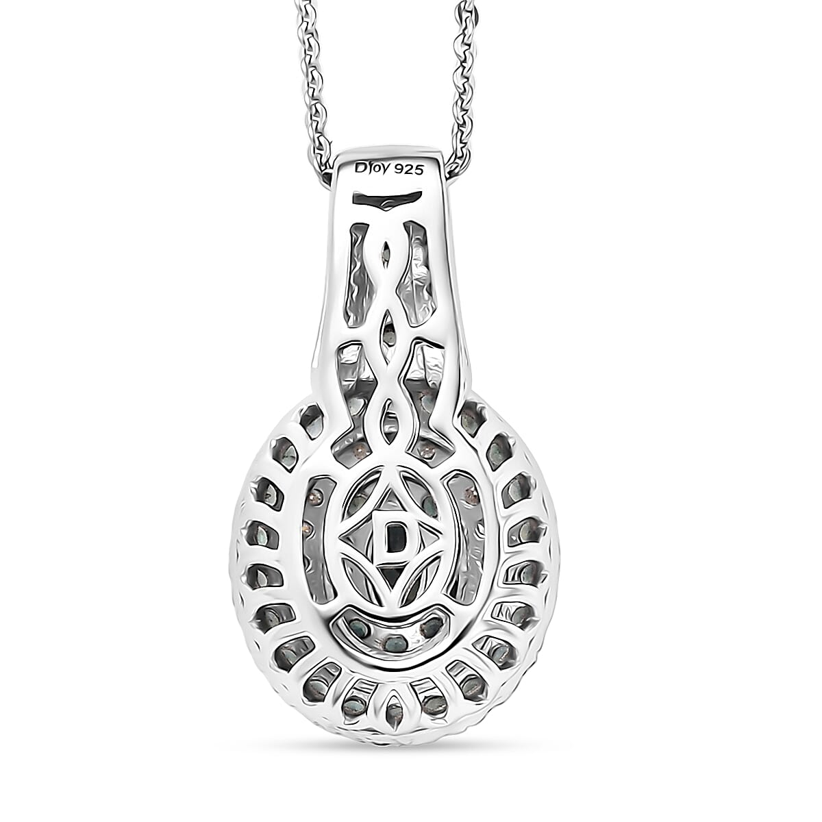 D'Joy Alexandrit Schmuckset ca. 50 cm 925 Silber rhodiniert (7-8 Werktage Lieferzeit)ca. 1.22 ct