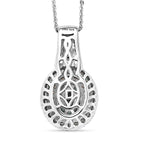 D'Joy Alexandrit Schmuckset ca. 50 cm 925 Silber rhodiniert (7-8 Werktage Lieferzeit)ca. 1.22 ct