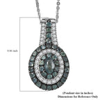 D'Joy Alexandrit Schmuckset ca. 50 cm 925 Silber rhodiniert (7-8 Werktage Lieferzeit)ca. 1.22 ct