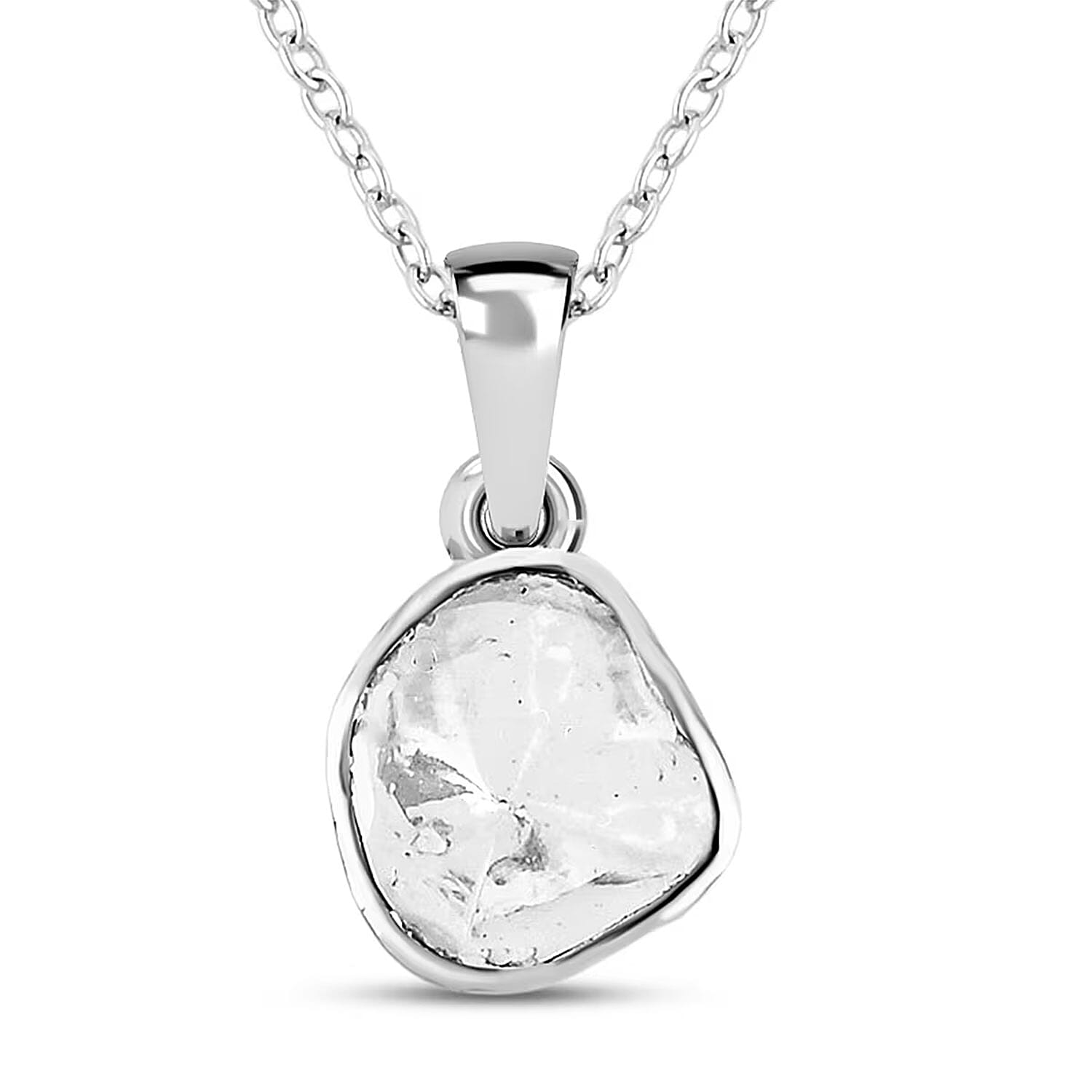 LUXURIANT DIAMOND - Lab Grown Diamant Schmuckset ca. 45 cm 925 Silber ca. 0.25 ct
