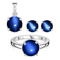 D'Joy Aurora Mondstein Schmuckset - 6,76 ct.
