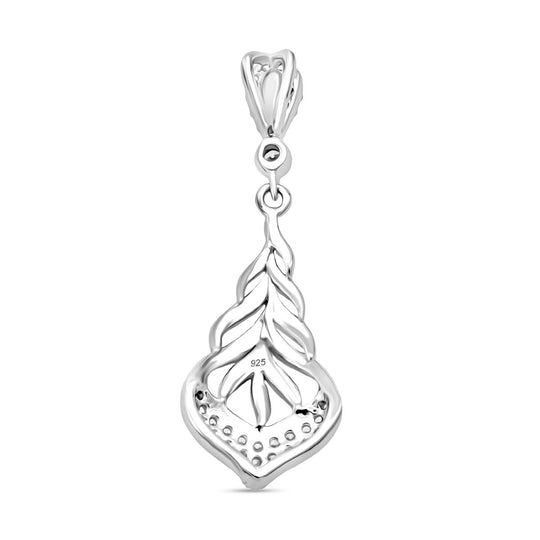 Lustro Stella Weißer Zirkonia Schmuckset 925 Silber rhodiniert 1.51 ct