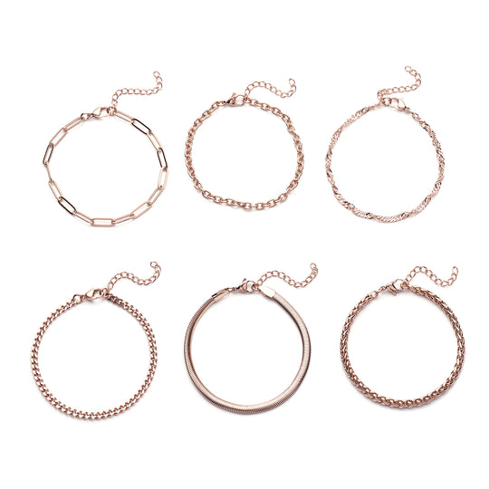 EVER TRUE 316L Edelstahl Schmuckset ca. 110,91g