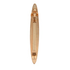 LA MAREY Signature - Song Brokat Seiden-Haarnadel und Ohrringe, Beige, Geschenkbox
