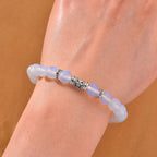 Opalite Schmuckset Legierung, Legierung Schwarz oxidiert  ca. 100.00 ct