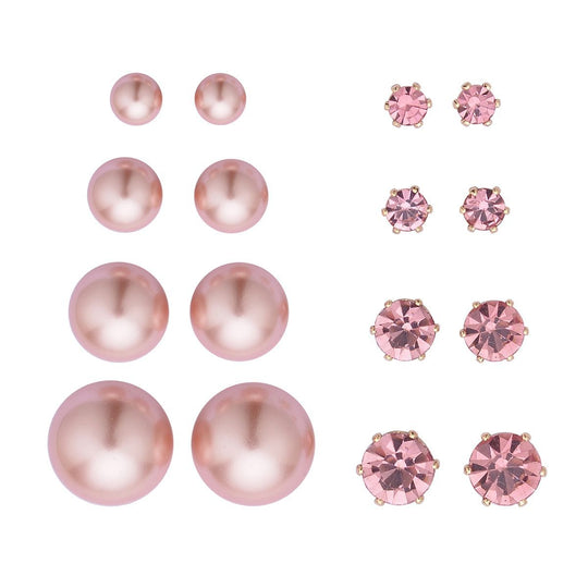 Weiße Muschelkernperle Schmuckset 55.00 ct