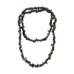 5er set - Multi-Edelstein Halsketten 76 cm mit Amethyst, Granat, Citrin, Sonnenstein ca. 1352.00 ct