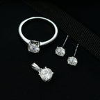 Silber Platiniert