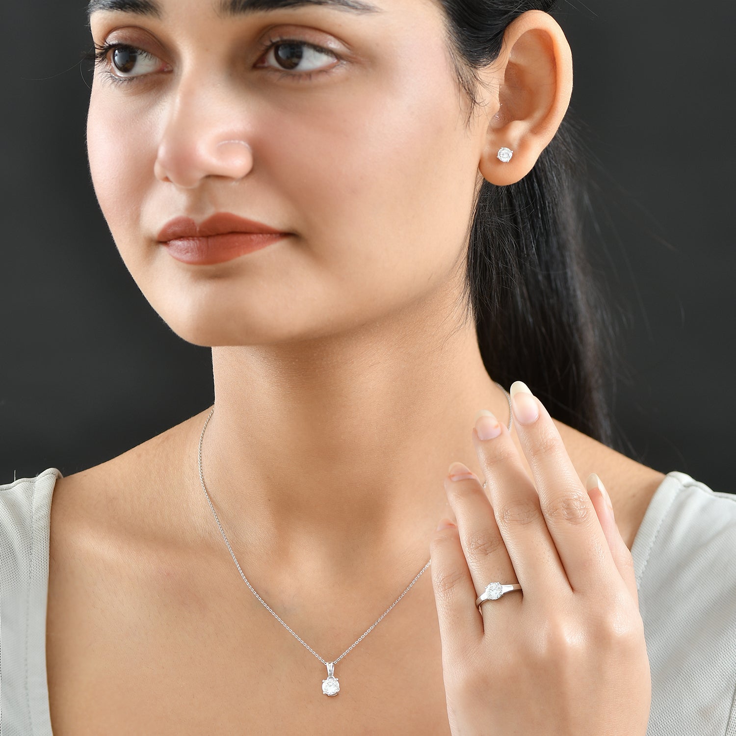 Silber Platiniert