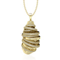 CLARTE Moissanit Schmuckset ca. 50 cm 925 Silber Gelbes Gold ca. 1,08 ct.
