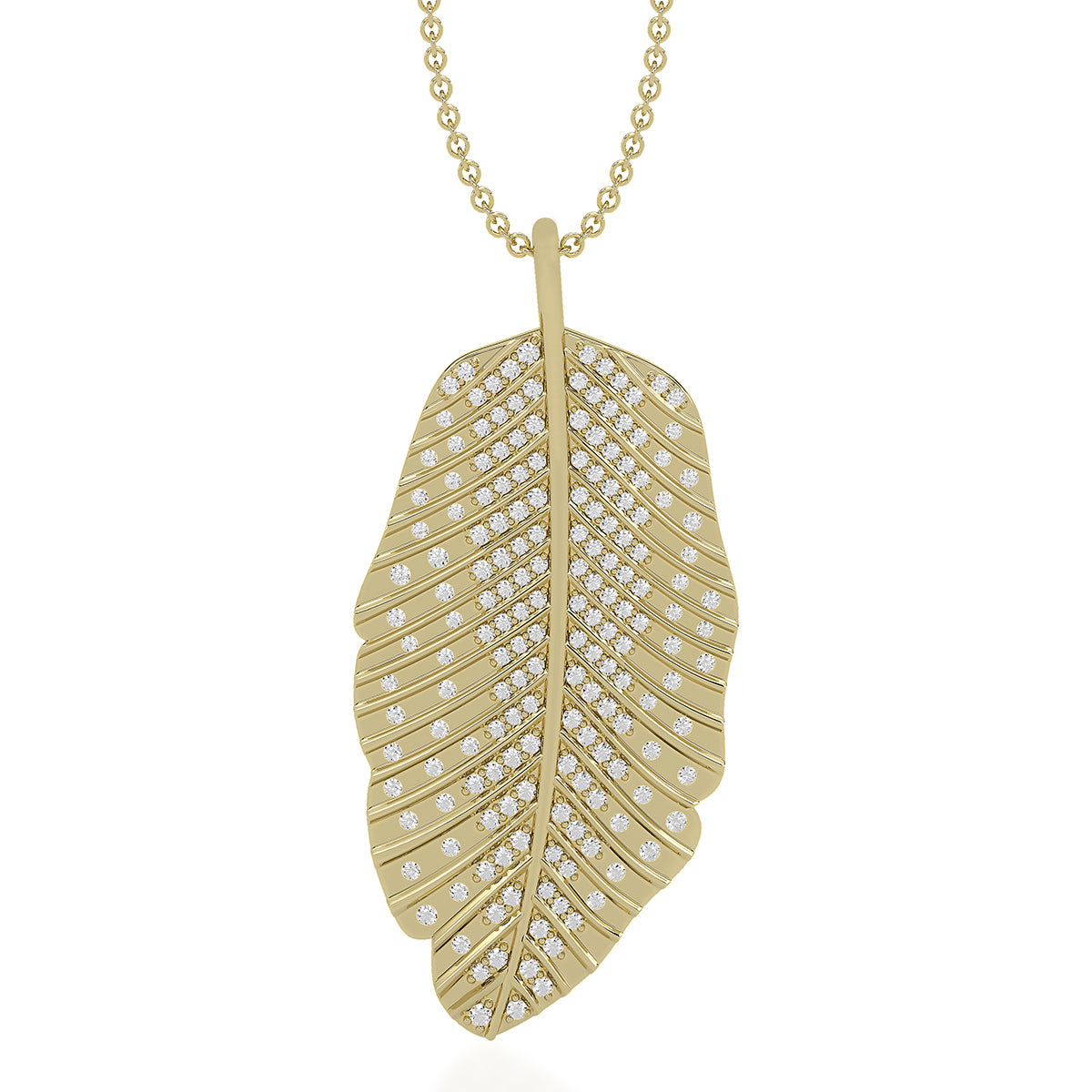 CLARTE Moissanit Schmuckset ca. 50 cm 925 Silber Gelbes Gold ca. 0.54 ct