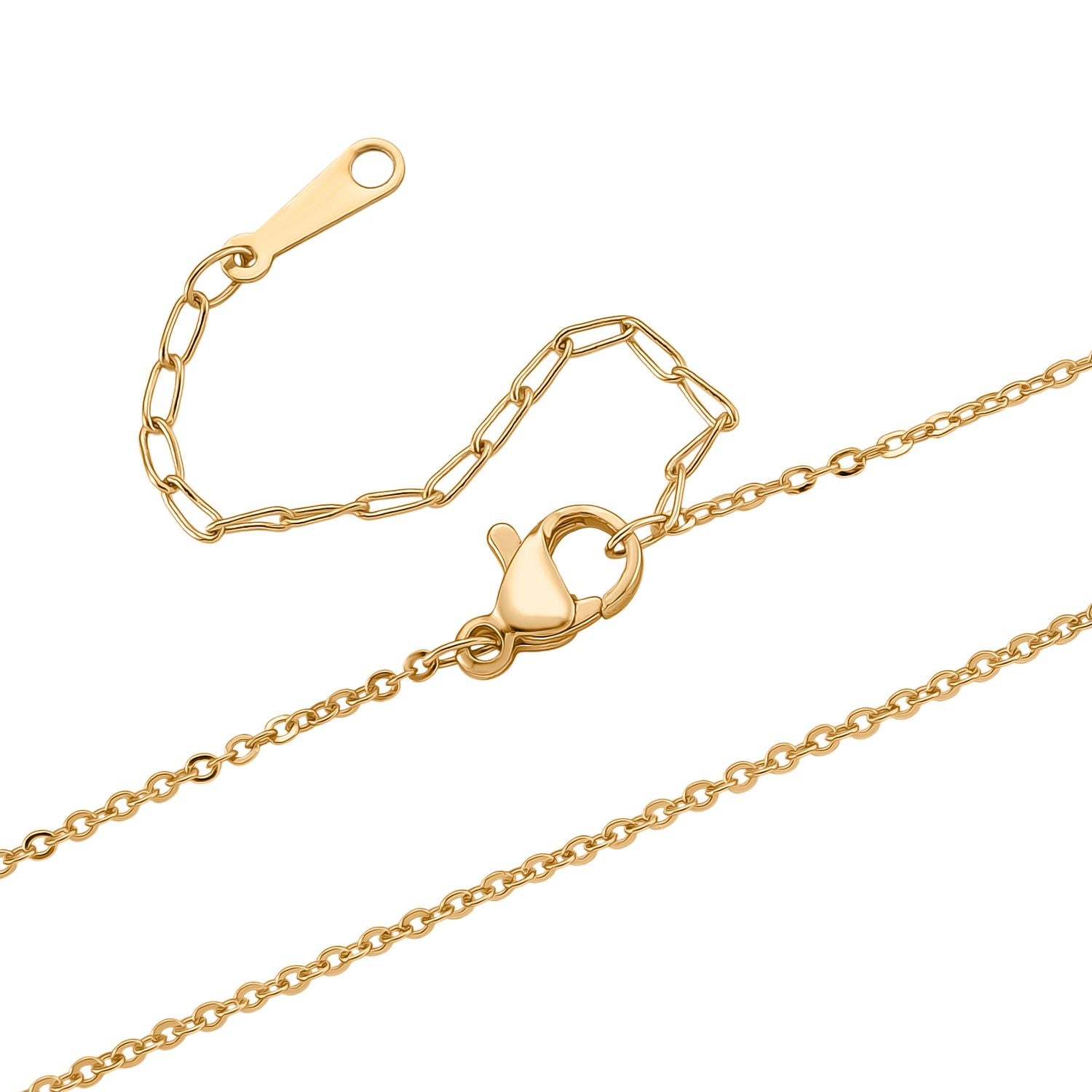Weiße Süßwasser Perle (5-7 mm), Weißer Zirkonia Schmuckset ca. 50 cm Nickelfreies Messing, Reines Kupfer vergoldet