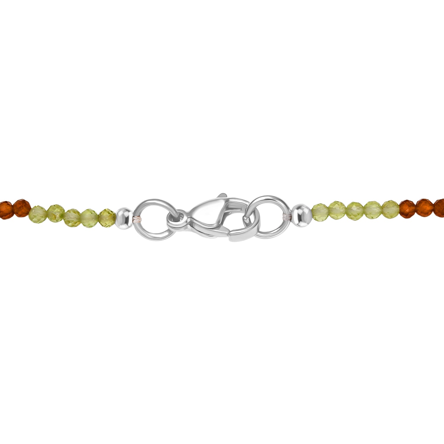EVER TRUE AAA Labradorit, Mehrfarbig-Turmalin Schmuckset ca. 45 cm ca. 27.93 ct