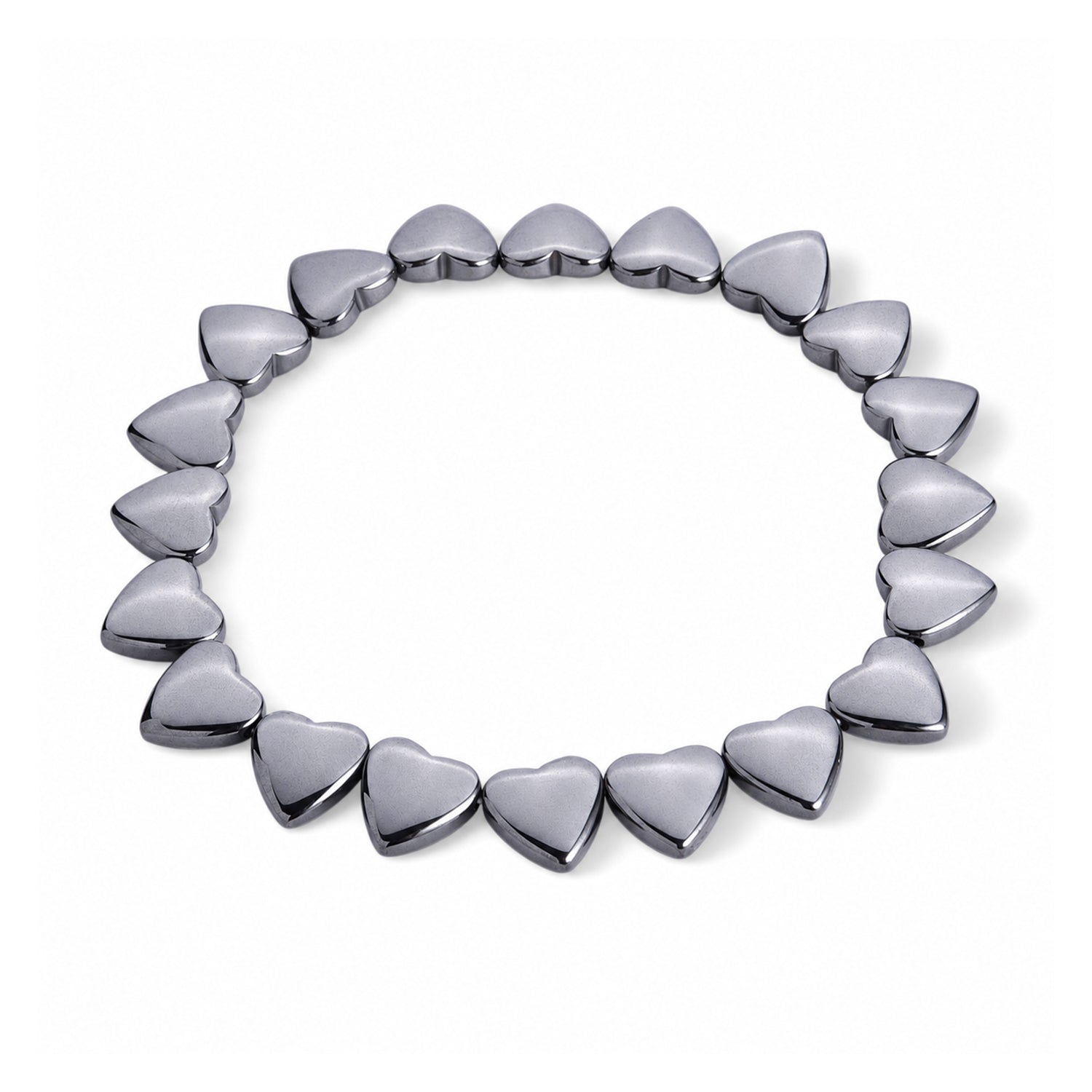 3er-Set Hämatit Armband, flexibles (ca. 18-19 cm) ca. 215,00 ct.