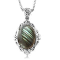 EVER TRUE Labradorit Schmuckset ca. 50 cm ca. 11.00 ct